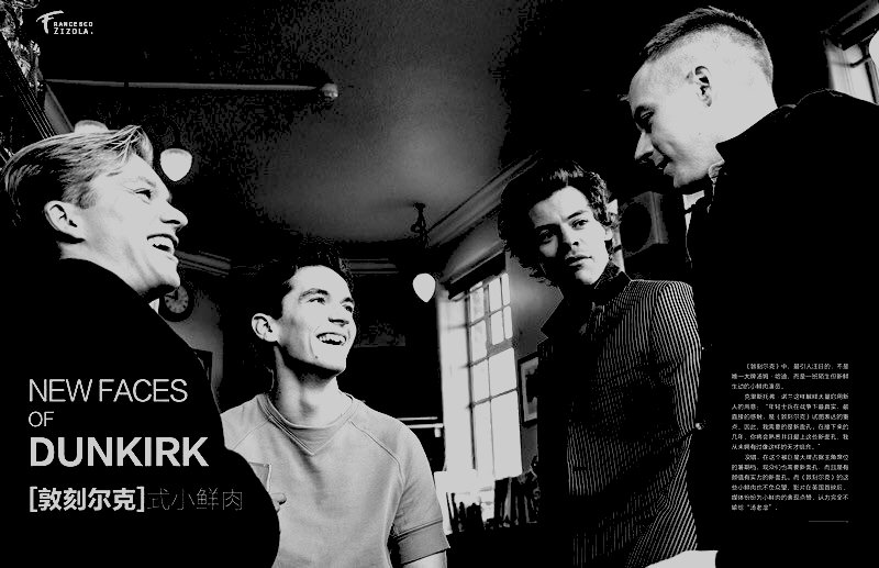 #TBT┊The new faces of Dunkirk photographed by Francesco Zizola.
