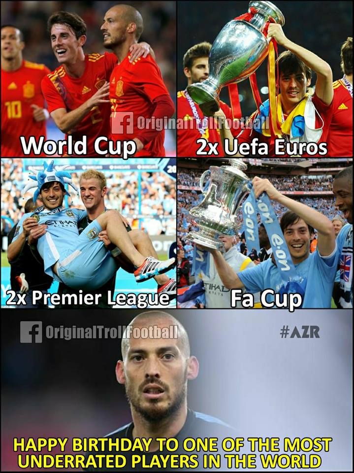 Happy Birthday David Silva 