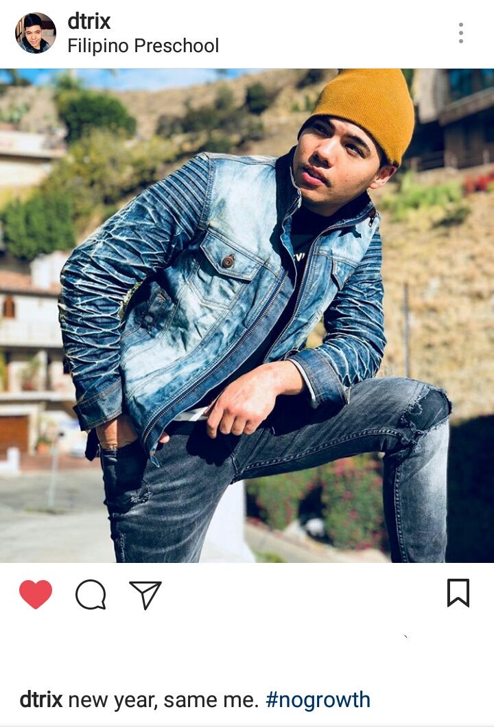 SarcasticCate's tweet photo. New year, same legend! 

You will conquer 2018 like a Bawse and I'm here to support you! 💙🙌
@d_TRIX 
#youmeanlikethis #legend #makeyoutubegreatagain #doinghashtagsbecauseIcan https://t.co/3ZBuHXKvtG