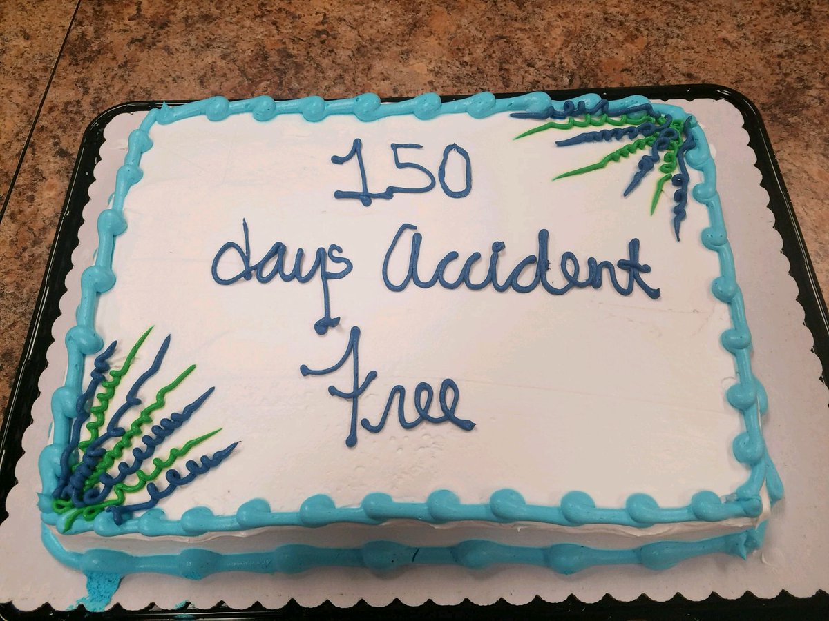 Special thank you to the infocus team and the associates in my store, 150 days safe!! Keep it going team! <a href="/TylerHage/">Tyler Hage</a> <a href="/NicoletteH17/">Nicolette Harris</a>