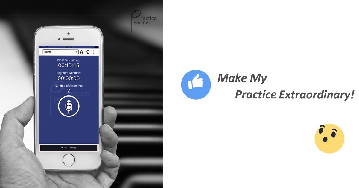 PartnerPractice's tweet image. Over 2 thousand musicians flock to our App joining our #MusicRevolution and making waves in #Performance #Music!

Check out Practice-Partner.com for more!