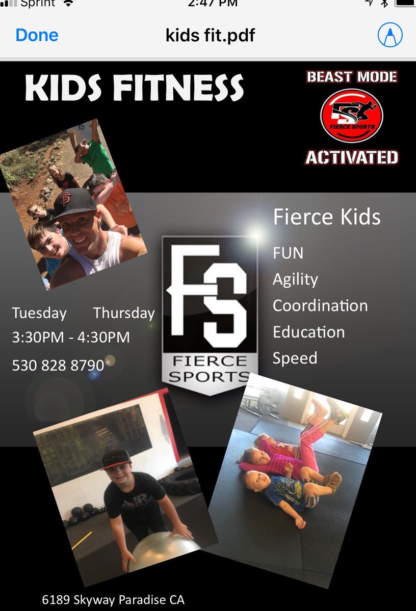 _Alan_Ray's tweet photo. Kids Fitness produces more smiles than ever! 20$ a month build a great fitness community! https://t.co/4ClWvwsKXG