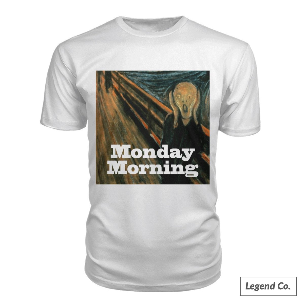 legendco_ca's tweet photo. 📆 The weekend was gone sooner than you think and it’s Monday morning again 😴 Yes, you’re not dreaming, today is Monday 🕗 Get this t-shirt now ➡️ https://t.co/AOW6ibYzSG 💥 No Tax + Free Shipping 
#monday #mondaymorning #work #office #weekendisover #working #weekday #scream https://t.co/yrjcsxy5NF