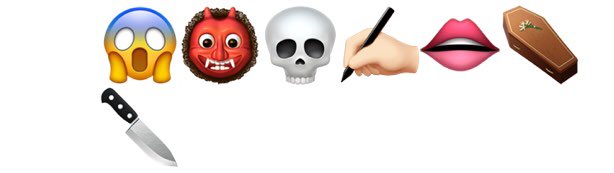 YUCrossroads's tweet photo. Contest time! Can you guess the book from the emojis? First person to get it right wins a prize! #CrossroadsYU https://t.co/uVqxEwU32y