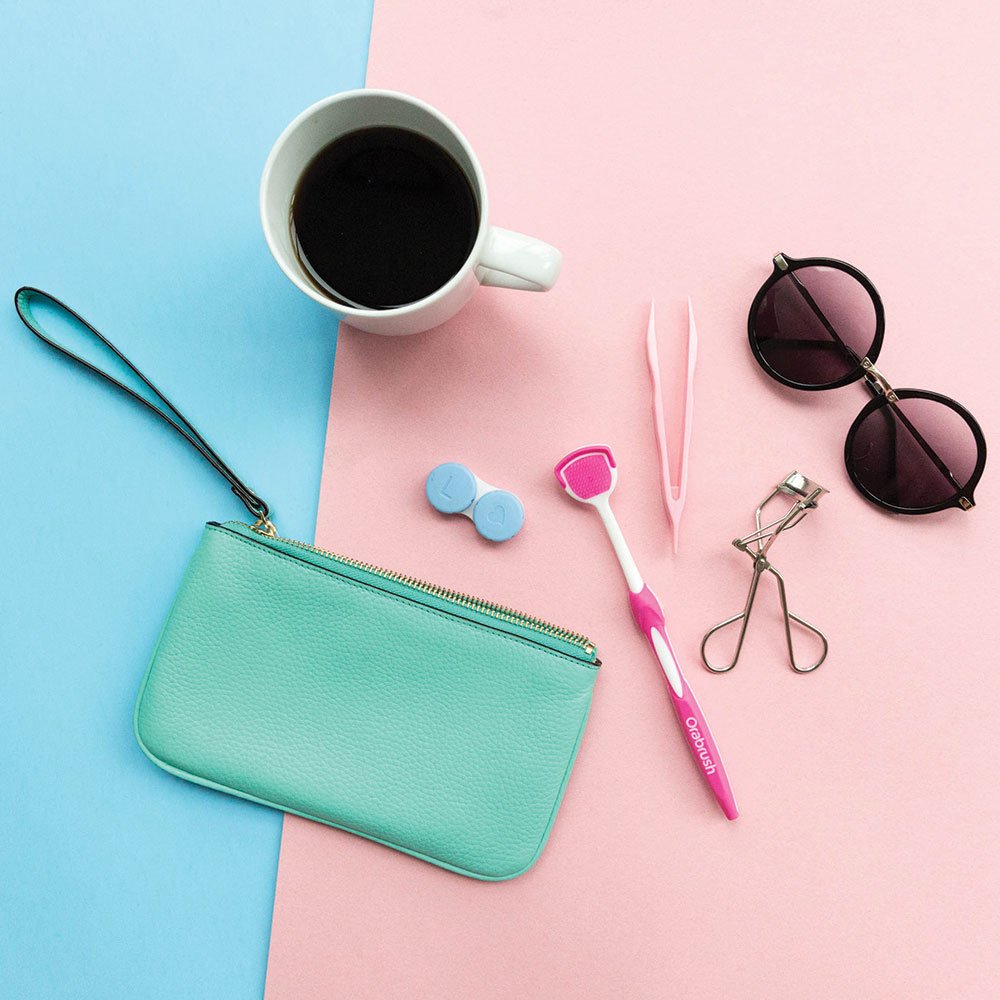 Was your 2017 super stank? We're going into 2018 with our revenge breath on. Click to find an Orabrush® in a store near you: spr.ly/6014DK8fO