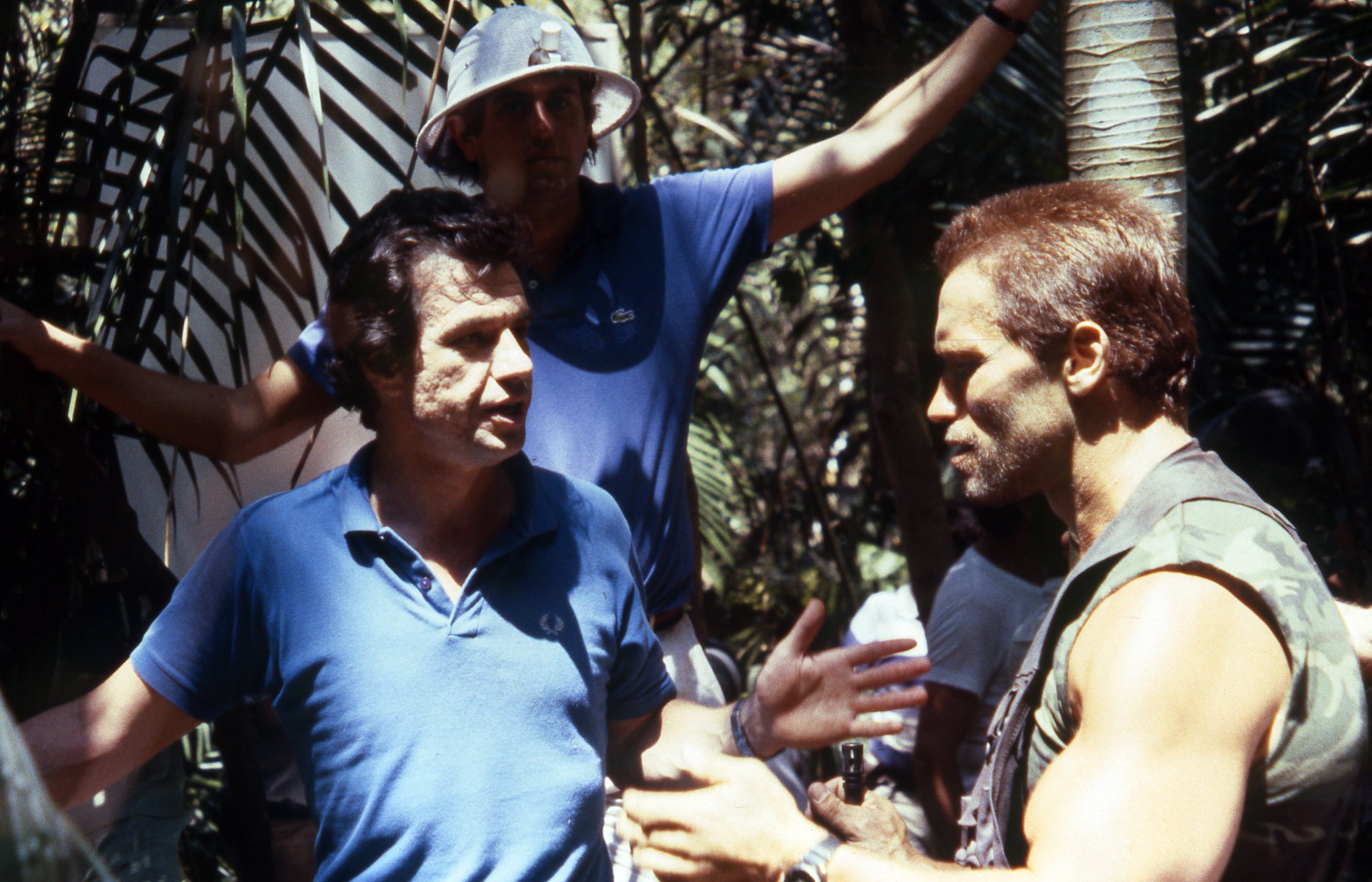 Happy Birthday to John McTiernan, the director who successfully got Arnold onto the choppa. 