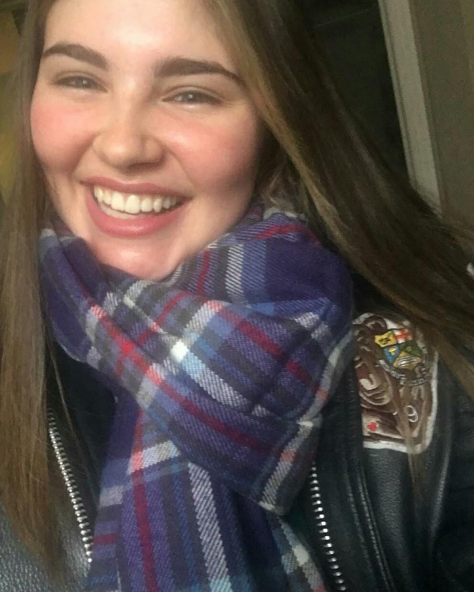 Say hello to Erica, a third year animal science student.: bit.ly/2FfQvXx "Buckle your seatbelts because I'm going to take you all on a wild ride with me this week."