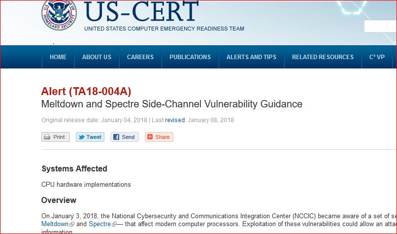 The official word - #SourceT and #Itanium are not vulnerable to #Spectre and #Meltdown - read why:  secure64.com/news_events/pr…