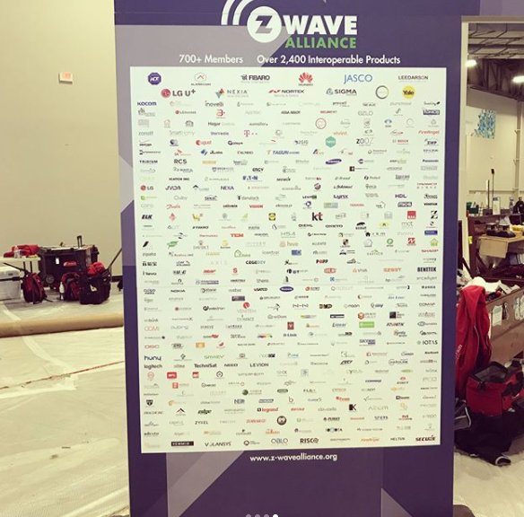 ZWave_Alliance's tweet image. Follow our #Instagram page for #CES2018 photos and updates: bit.ly/2CUVVsi