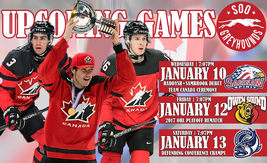 X - Soo Greyhounds tweet media