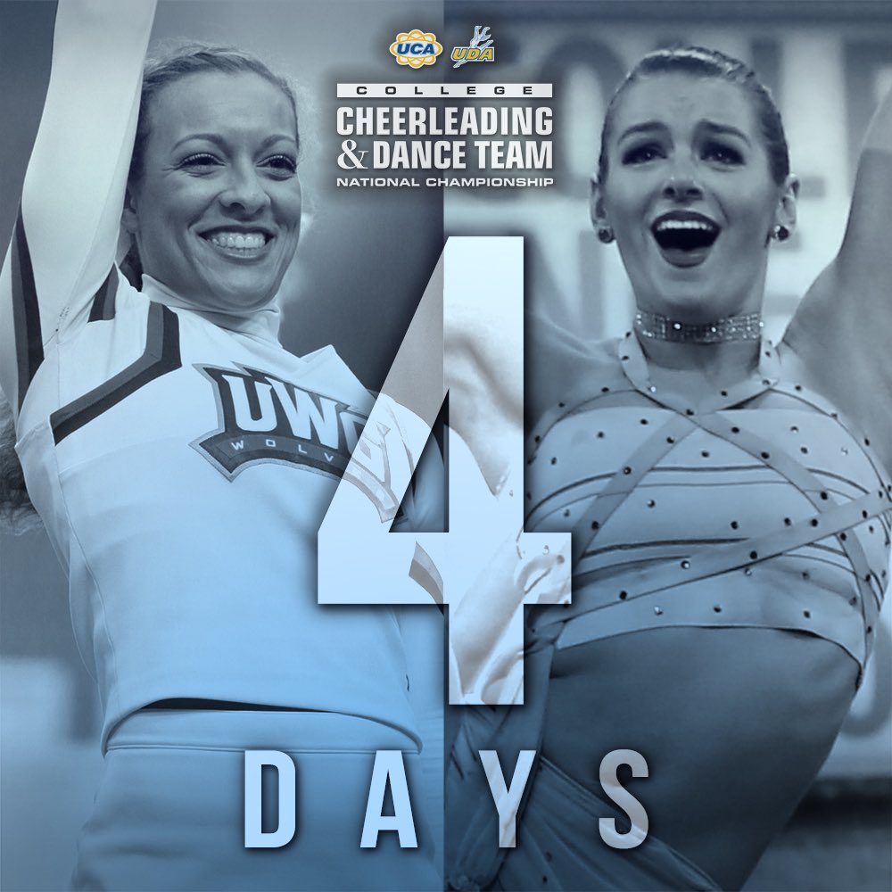 UDAnews's tweet photo. #UDACollegeNationals is only FOUR days away! Tag a teammate that you're ready to take the floor with. https://t.co/u9mkS5FnCd