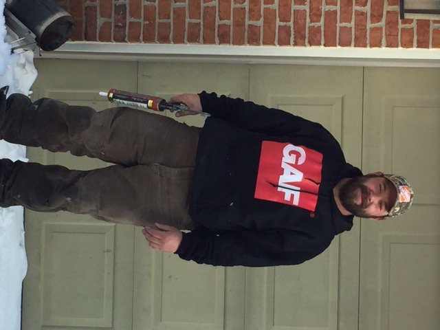 HDEDETROITTEAM's tweet photo. Adam from Sharp Concepts sporting his new Hoodie. https://t.co/OfX4qriLEM