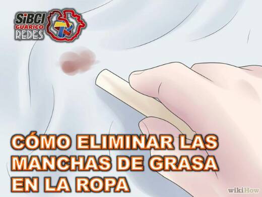 Gob_Guarico's tweet photo. #SibciTips || ¿CÓMO ELIMINAR LAS MANCHAS DE GRASA EN LA ROPA? ➕INFO --> https://t.co/jZNc7hAat9 || #08Ene #08Enero #FelizLunes https://t.co/7DNlBQlDi7