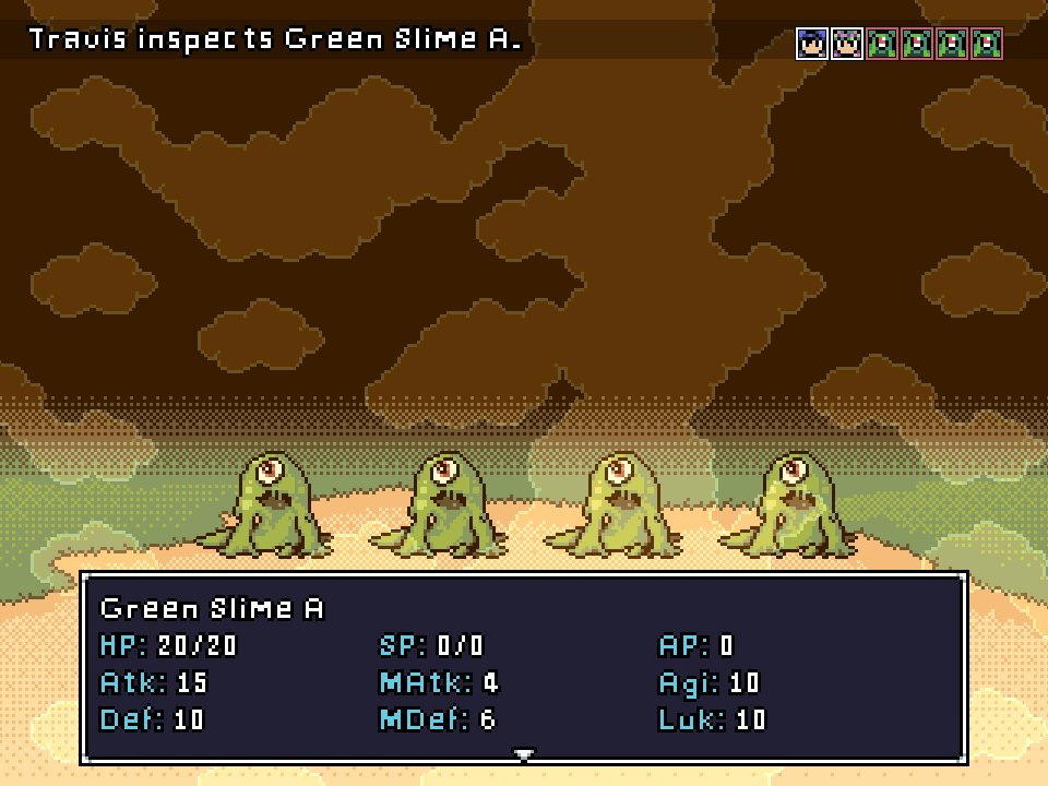 gamekrazzy's tweet photo. Added the ability to read your opponent's statitistics! #pixelart #indiedev #devgame #gamedev #indiegame #rpgmakermv #rpgmaker #mv #rpg #tagaiagame https://t.co/iTmXN5wfU3