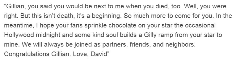 Dra_Xtrange's tweet photo. David's note. 😊😍 #WoF #GillianAnderson https://t.co/1zIoDsxhhh