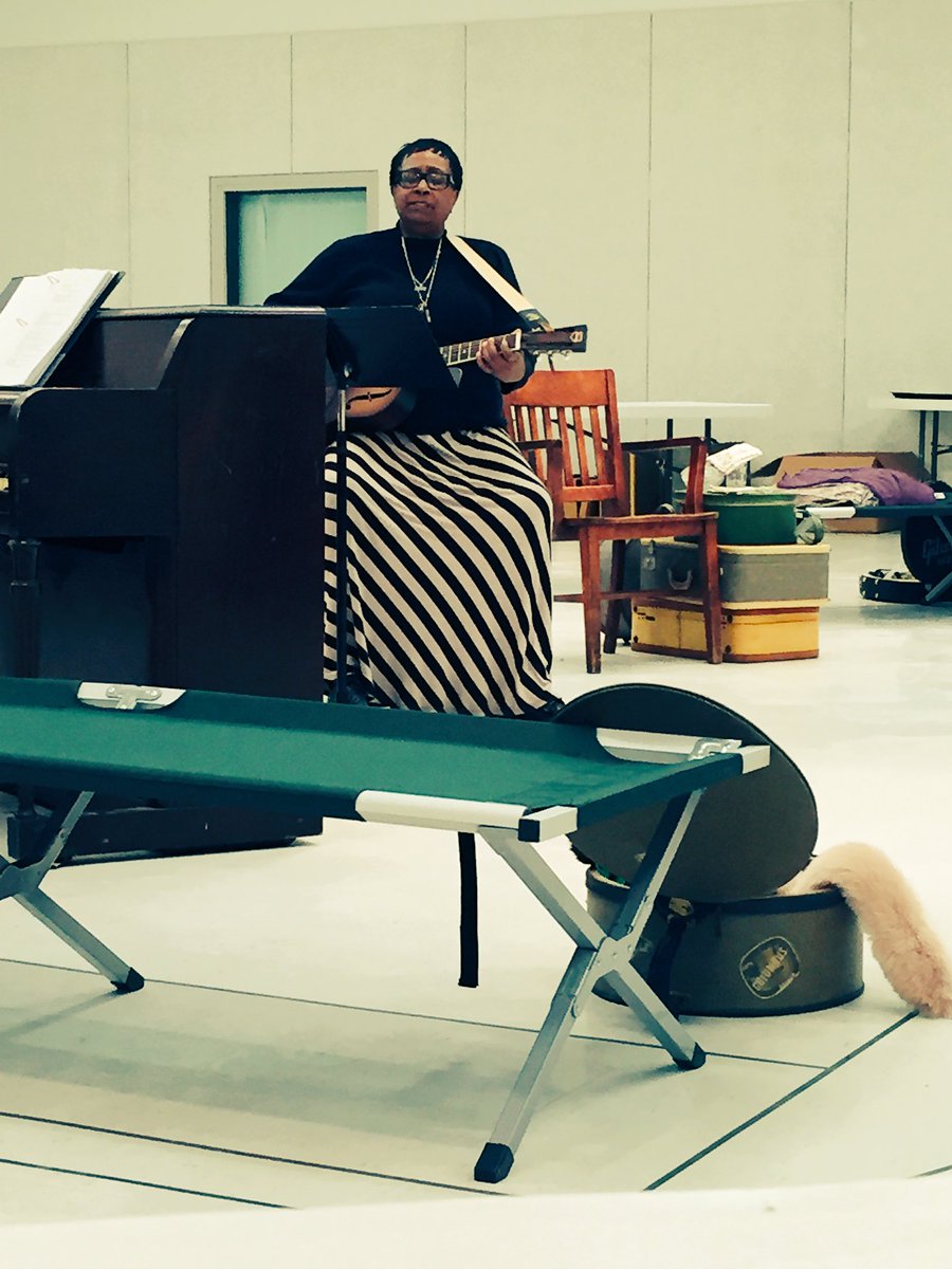 MV_Broadway's tweet photo. "I looked down the line and wondered just to see how far I was from God" ~Sis. Rosetta Tharpe "Looked Down the Line"
#CPHMandR #Week1Completed #2LeftTilFirstPreview #UnderstudyFlow💞🎭🎸🎤🎼 https://t.co/dmkXh2qavt