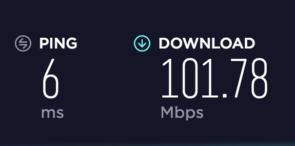 nycmesh's tweet photo. Another install in #alphabetcity #eastvillage. Welcome node 729!
Over 100Mbps down at 2.7km from #supernode1 https://t.co/xnaoIRiS88
