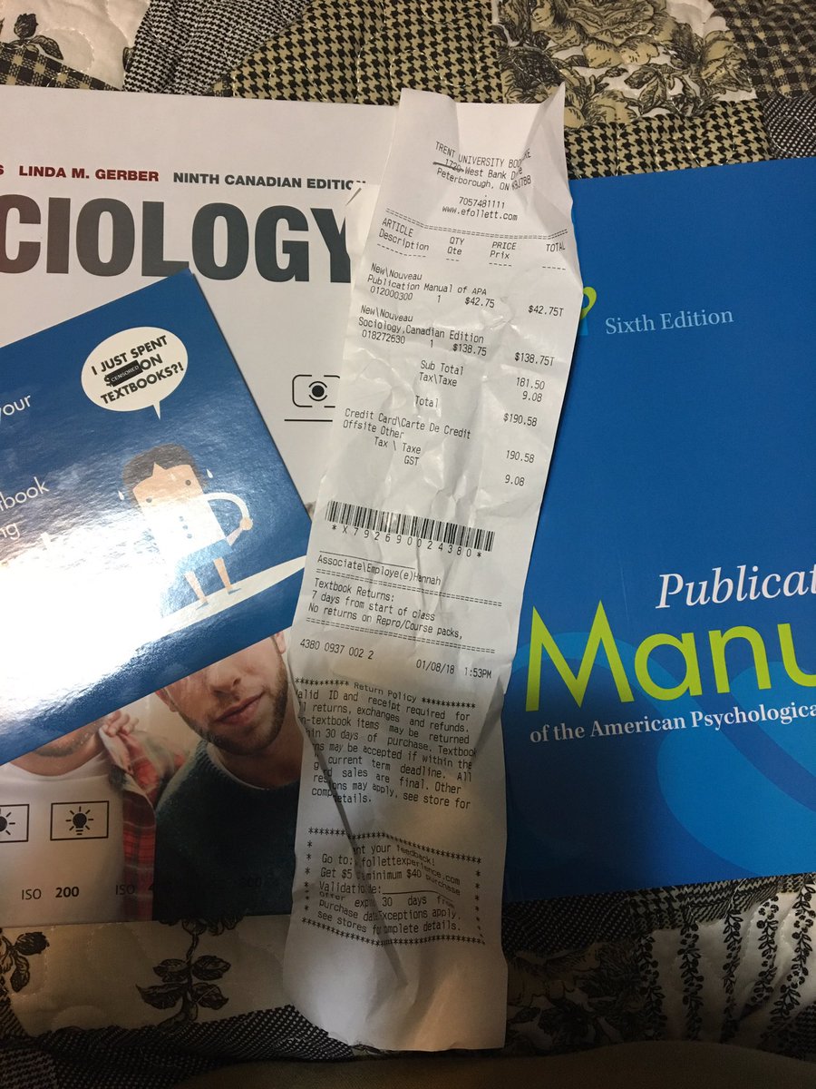 SeanArdis's tweet photo. #textbookbroke https://t.co/HjU5QSexzW