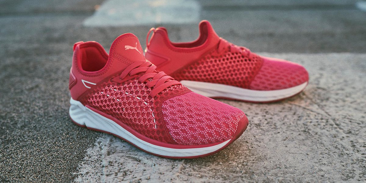 PUMAmexico's tweet photo. Que uno de tus propósitos sea sumar más kilómetros este año. Prueba los nuevos #IGNITE4. #RunYourWay https://t.co/IgB0tiwSi9