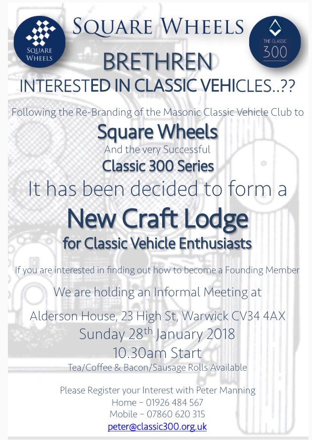 MasonsCelticCC's tweet photo. #UGLE , SQUARE WHEELS #Classic 300, Great start for 2018 https://t.co/pXZR9J17qh