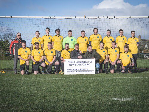 Hunstanton FC tweet media