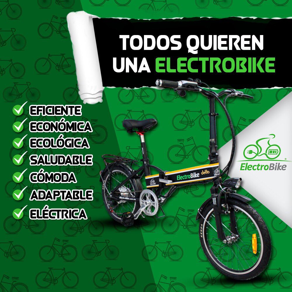 ¿Buscas la bicicleta perfecta?
Te la tenemos: una ElectroBike 🎁💚
Visita nuestra tienda, ¡y haz una prueba de manejo gratis! 🚴🏻‍♀️🚴🏼💪🏼
📍Ph Oldy, local 1A, Av. Cincuentenaria, final calle 50, frente a Suzuki, Ciudad de Panamá.
📲386.13.96
📧 electrobikepty@gmail.com
#PTY