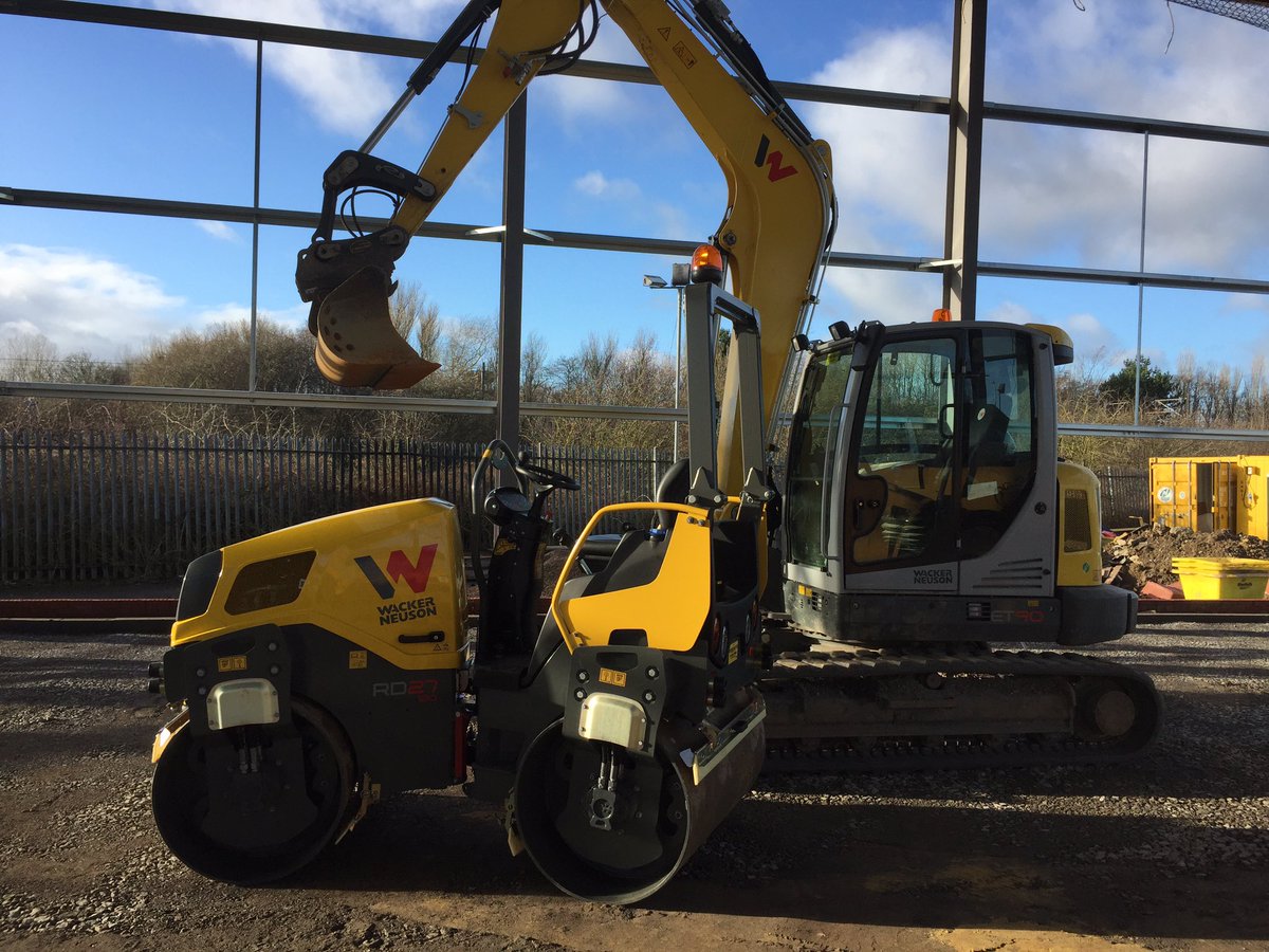 JamesSweepers's tweet photo. RD27-120 roller added to NJCYorkshies increasing fleet of Wacker Neuson Equipment! #quality=repeat business💪 https://t.co/FBkAlUb57n