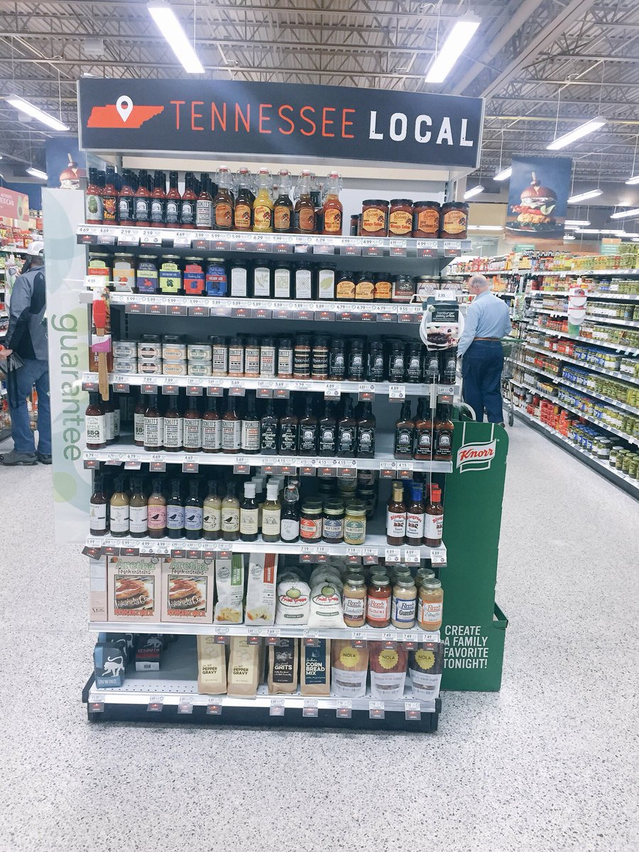 RAZs_'s tweet photo. Spotted in Chattanooga! Love working with Supportive Companies. #BuyLocal @ChefZfoods #Publix https://t.co/3X3qAfHVtG