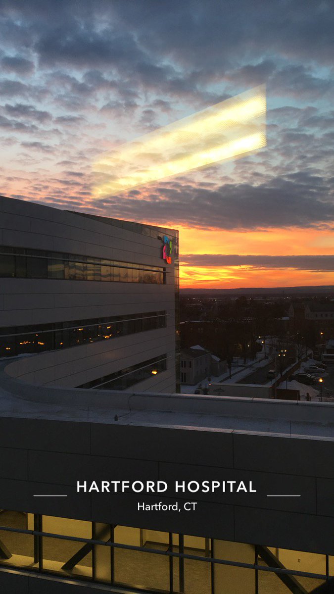 Hartford Hospital On Twitter Sunrise Over The Hartfordhosp Bone Joint Institute Connecttohealthier Hartfordhasit Boneandjointinstitute