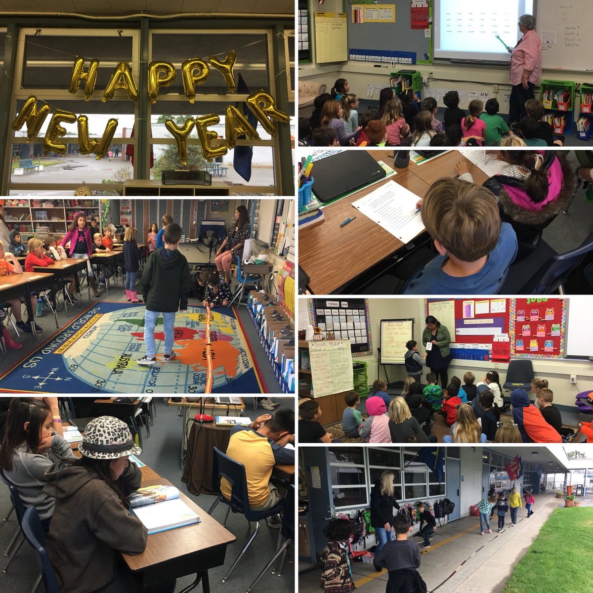 DavisMagnet's tweet photo. Happy New Year and welcome back Davis Ducks! Teachers and students did not waste anytime getting back to work on the first school day of 2018! #davisduckspride #STEAM https://t.co/npsFYPDgf1