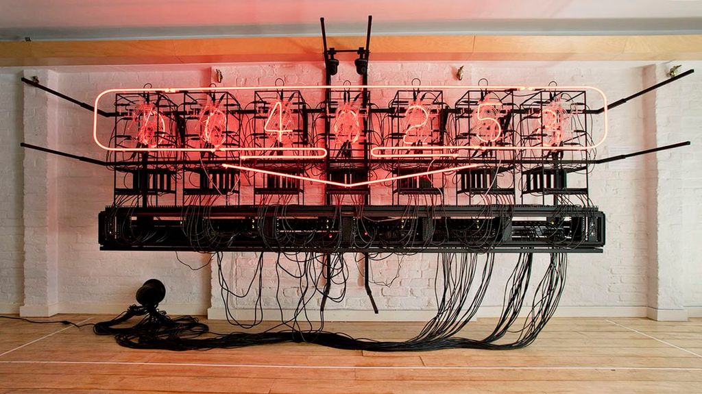 LondonArtFair's tweet photo. Technology meets Art at #LAF18!
Brought to you by #TheFramefromSamsung
Stand S2 at #LAF18!
Rachel Ara is a Conceptual and Data artist. She creates the digital sculpture that draws on data and complex algorithms.
@AniseGallery will be exhibiting Rachel Ara works in stand G37! https://t.co/oJT5owwD7S