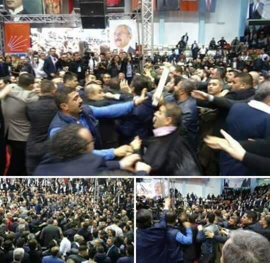 CHP kongresi yiyin birbirinizi :))