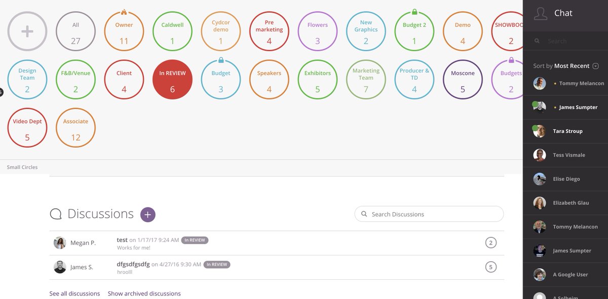 EventCollab's tweet image. How about LESS EMAIL in 2018? Sounds great to us! Cut down by using our chat &amp;amp; discussion features. The communication history stays WITH the event instead of in your team’s email. bit.ly/ourECsite #eventprofs #eventtech