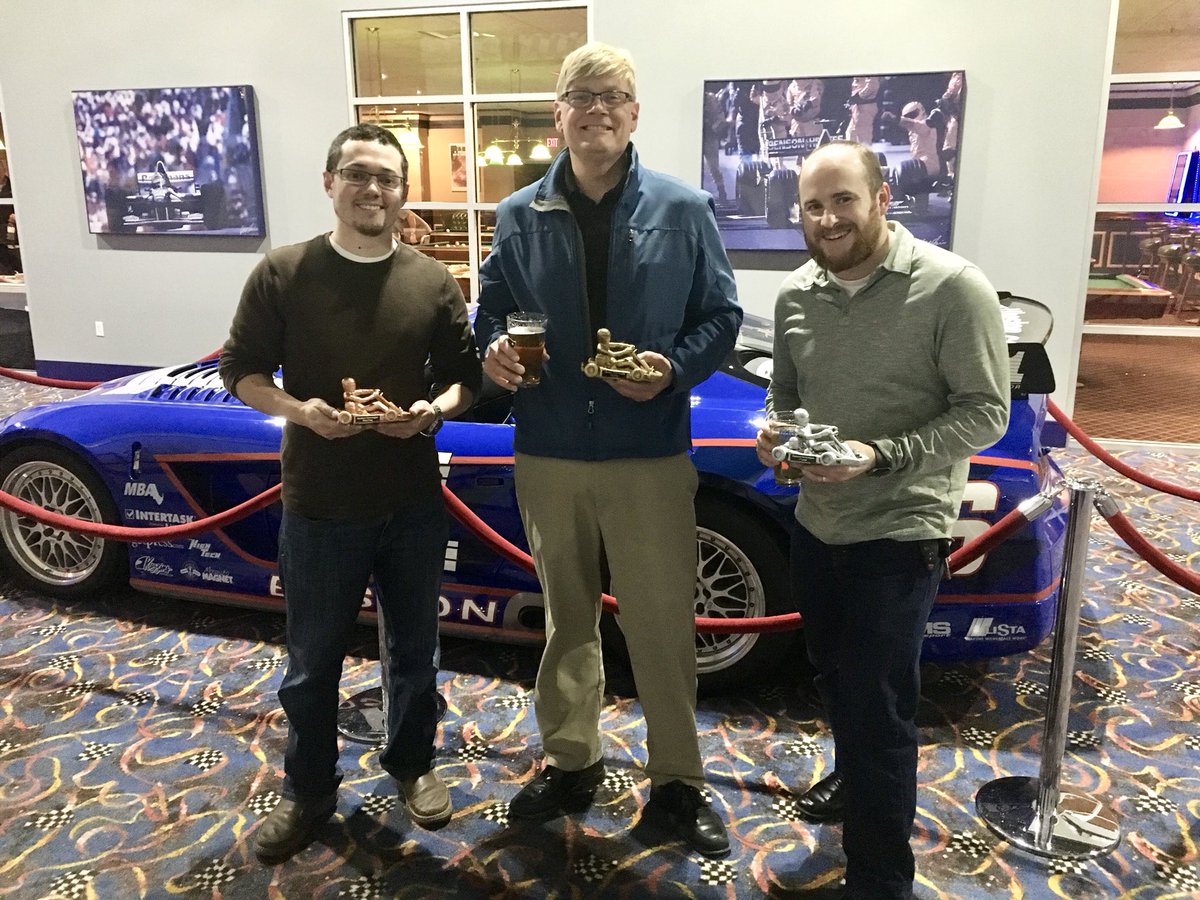 F1 Boston with the #AQCrew today! Congrats to our CTO Mike Samoska for placing 1st!