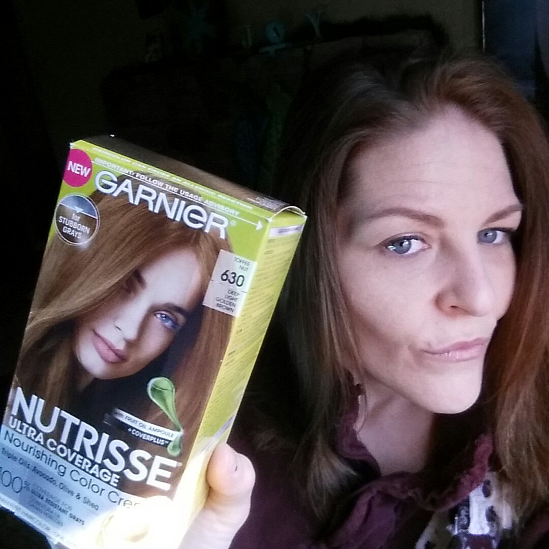 Strawberry Blonde Hair Dye Garnier