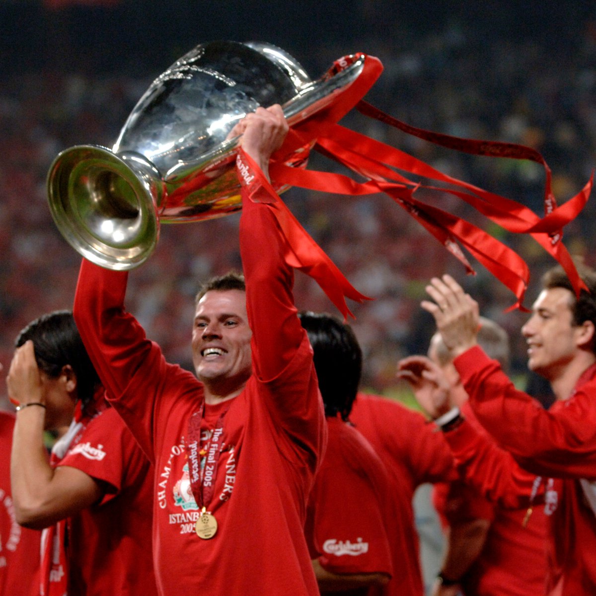 LFC's tweet photo. 21 years ago today, this man made his Reds debut 🔴🙌 https://t.co/eXVDaCJm7v