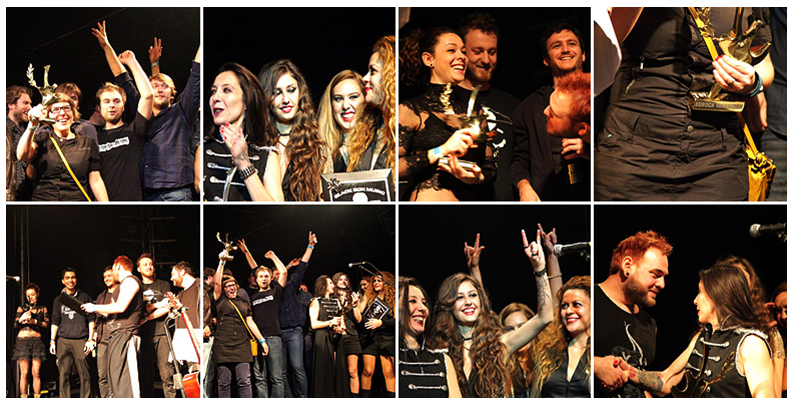 EurockMarathon's tweet photo. A bit of history, EUROCK MARATHON competition on 2012, were over 400 bands took part. The grand final in Berlin had 3 winning groups: SINGLETON (1), KIRMIZI (2), THE BANDITI (3) - Follow this link to register your band for EUROCK MARATHON 2018 https://t.co/rvwDOwLUKm https://t.co/ZCi1XRAg19