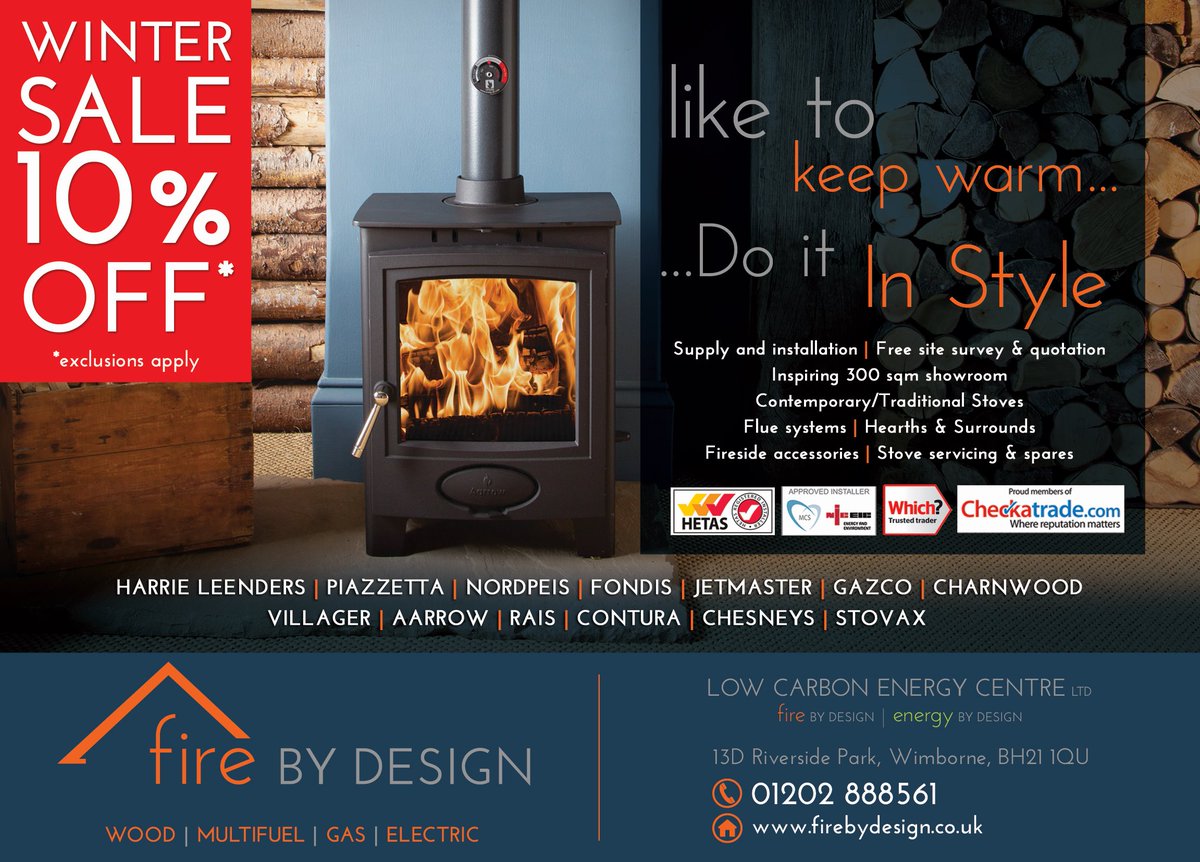 fire_bydesign's tweet photo. WINTER SALE... NOW ON! #Woodburners #Fires #Multifuelstoves #fireplaces #interiordesign #Dorset #Stoves #Wimborne #Bournemouth #Aarrow #Charnwood #Contura #Chesneys #Fondis #Stovax #DRU #Gazco #Yeoman #Rais #Spartherm https://t.co/MrzNSvrHzG