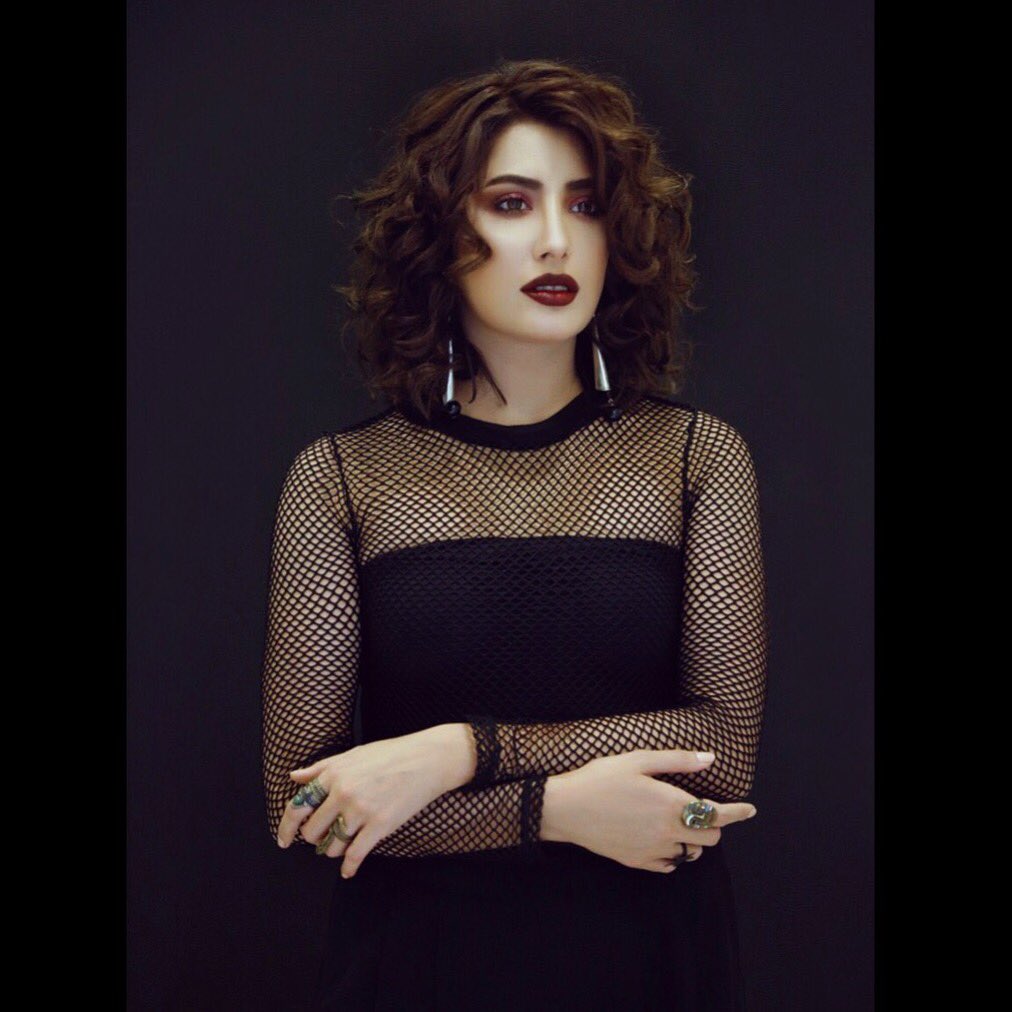 MehwishHayat's tweet photo. Today, I wear black in solidarity with my industry colleagues in US and push this message to the women of my own homeland,Pakistan. We are no less than men by virtue of our gender. Harassment of any form is totally unacceptable and we will not tolerate it #WhyIWearBlack #timeisup https://t.co/jJL2SmnfhB
