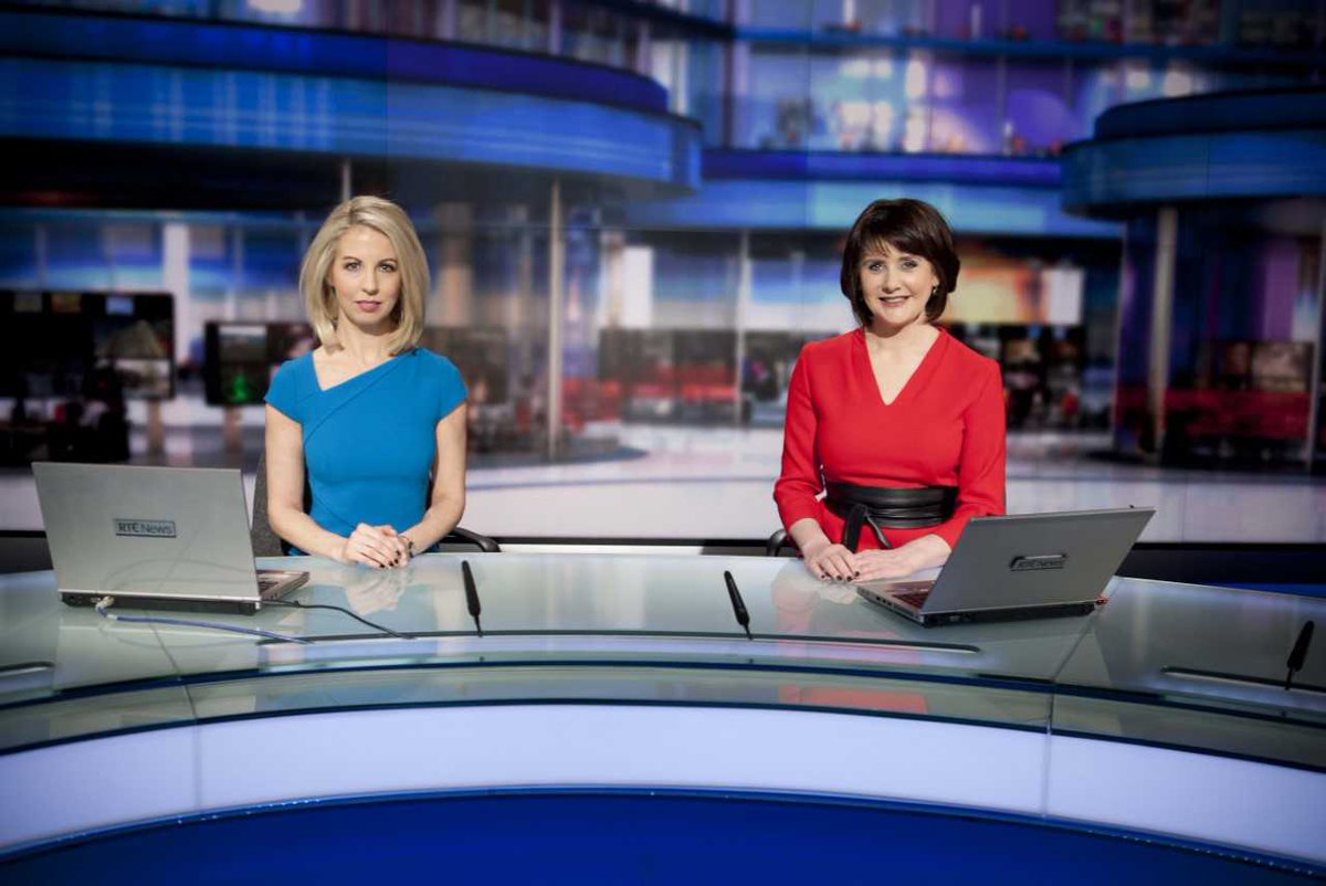 rtenews's tweet photo. New RTÉ Six One News presenters @CaitrionaPerry and @KeelinShanley will be on air at 6.01pm on RTÉ One and RTÉ News Now. https://t.co/GiKzNAqSVV