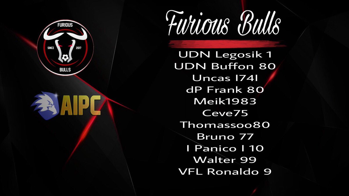 FuriousBulls's tweet photo. 🗓 1 turno preliminare coppa Italia @AIPC_ITALIA 
🆚#fcfinalizer 
⏰ ore 22.45
⚫️🔺🔴🔺⚫️🔺🔴 https://t.co/wo9IsLrmko