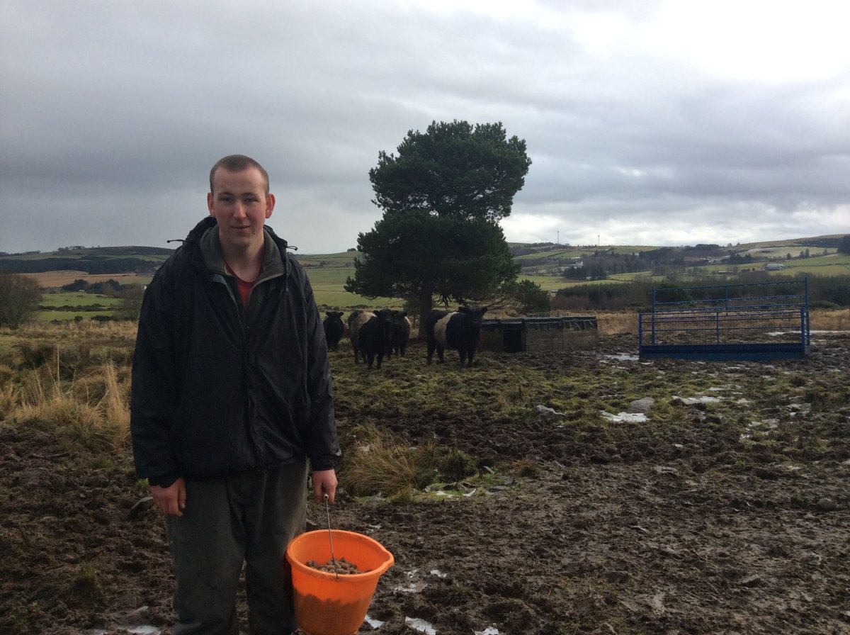 We visited young people in Bachlaw, Aberdeenshire, who work with animals. Find out more in our upcoming resource showing the benefits of caring for animals
