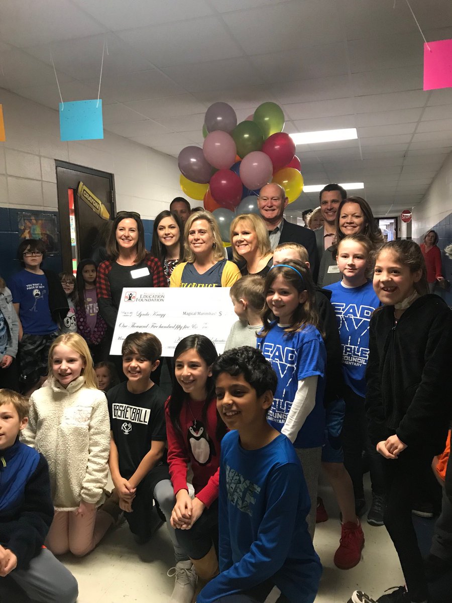 FESfalcons's tweet photo. Our fabulous music teacher won a grant for more instruments  #feslearns #40yearsofexcellence https://t.co/SUvToLfZRy