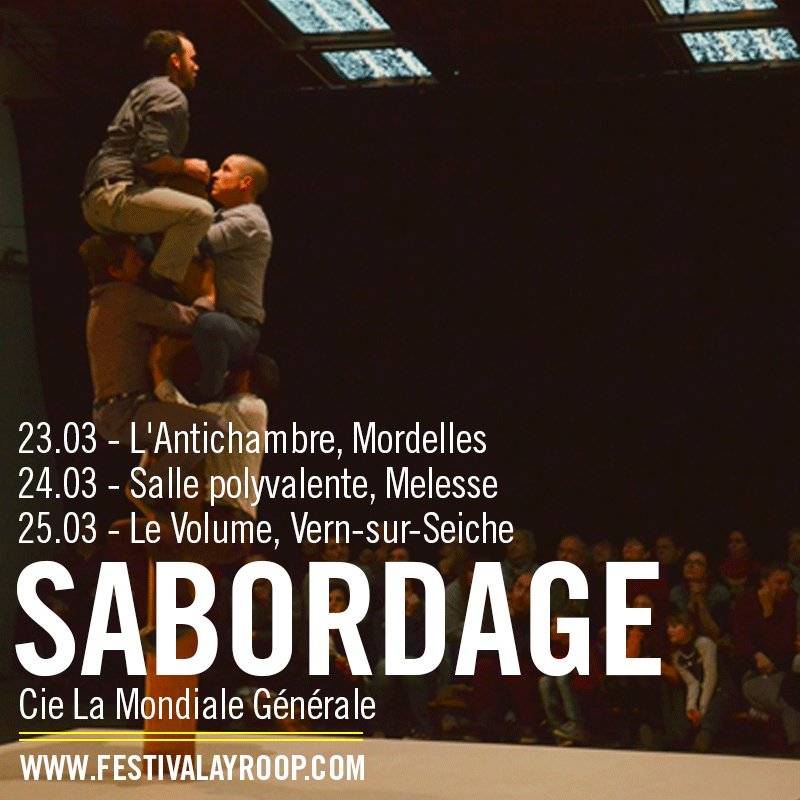 🐦 AY-ROOP [Temps Fort Arts du Cirque 2018] 🐦
UN SPECTACLE DE HAUTE VOLTIGE, AU SOL !
Infos > buff.ly/2D7ghMN 
© Pierre Pretot ı #TFC18
#rennesmetropole #Bretagne #festival #cirque #cirquecontemporain #incircuswetrust