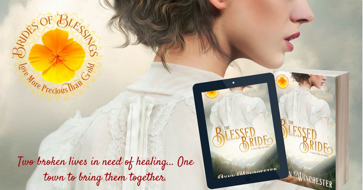 LynnWinWesterns's tweet photo. #BridesofBlessings has begun! Pick up a copy of bk #1, THE BLESSED BRIDE by @LynnWinWesterns! 

https://t.co/A3kstLIbHo

#westernromance #CaliforniaGoldRush #IrishImmigrant #SierraNevada #historicalromance #romance https://t.co/nRhU2U43pn