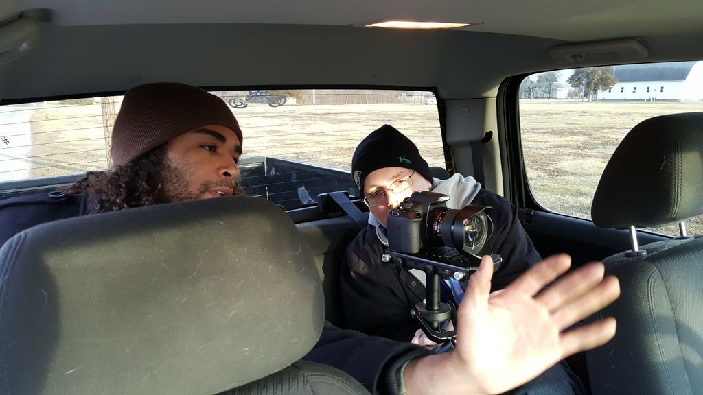 TisMeAaronGee's tweet photo. I remember when GHOST CRIER brought in the big guns at @MotiveDirect to jump start our vision. #Awesome people, with direction from Jeremy. The video still hasn't been released... who wants to see the original vision? Let us know! #Paranormal #YouTube at its best! 👻😭💯 https://t.co/J36B9UpWz0