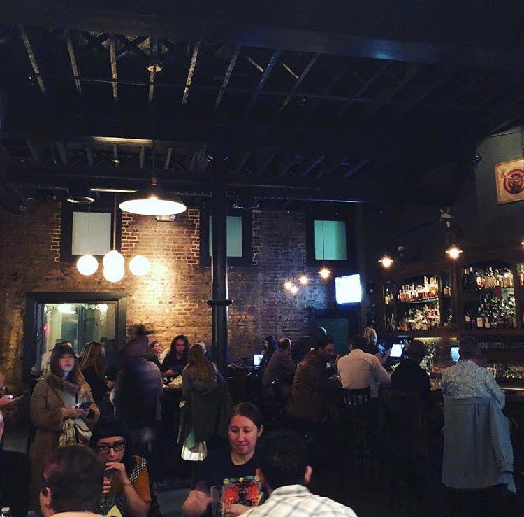 TheBlindDonkey's tweet photo. Bundle up and swing by to meet the love of your life or just drink whisky. Totally up to you.. https://t.co/wzu90EUMDm