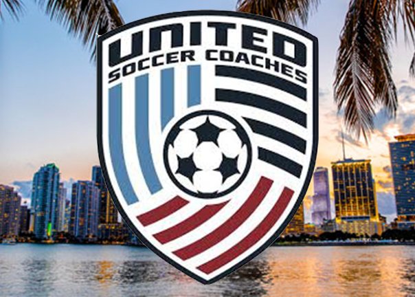 Come by our booth 1702 at the US Soccer Coaches Convention Jan 17-21st and WIN 2 free return flights to Miami!