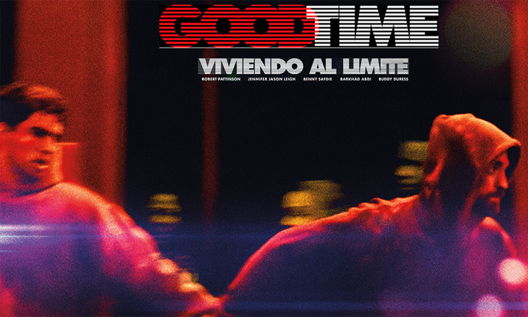 CineforoUdeG's tweet photo. No te quedes sin ver la película más deslumbrante de los hermanos Safdie. 
Good time, viviendo al límite
Últimas funciones 16:00, 18:00 y 20:00 horas. #63Muestra https://t.co/x8uDBa0Op3