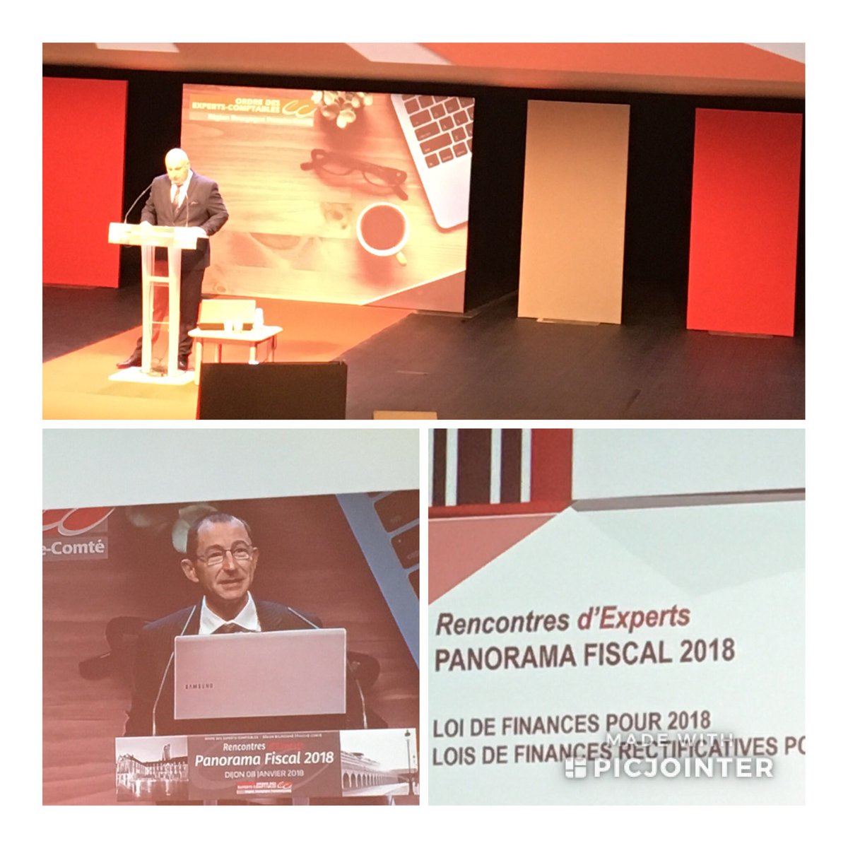 Présentation des lois de finance par Patrick Viault au panorama fiscal organisé par <a href="/OECBFC/">Experts-Comptables BFC</a>